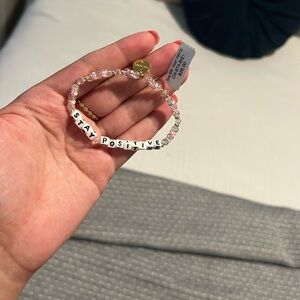 Little Words Project bracelet